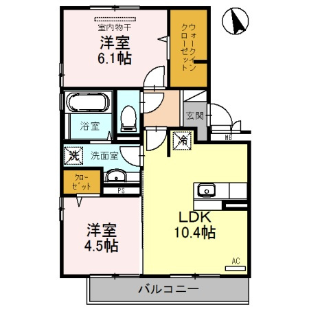 【間取り】 | プレミアム十番館