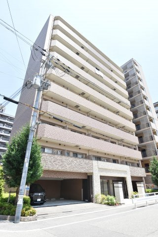 リッツ難波南Ⅱの外観