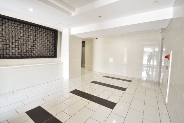 リッツ難波南Ⅱのロビー