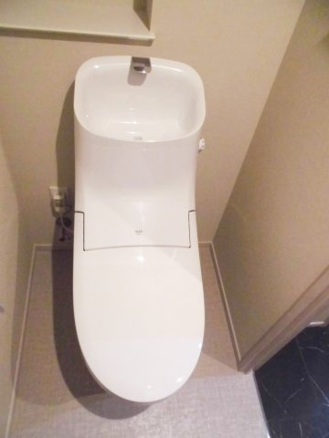 ザ・パークハビオ本郷菊坂のトイレ|※写真は同タイプの別室になります