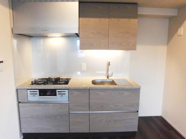 ザ・パークハビオ本郷菊坂のキッチン|※写真は同タイプの別室になります