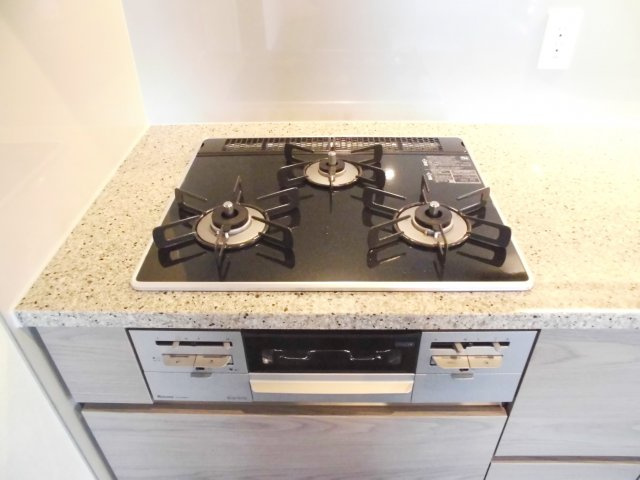 ザ・パークハビオ本郷菊坂のキッチン|※写真は同タイプの別室になります