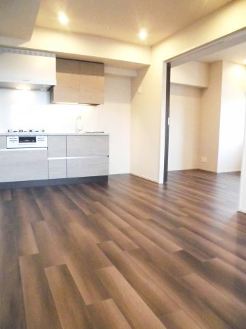 ザ・パークハビオ本郷菊坂の居間・リビング|※写真は同タイプの別室になります