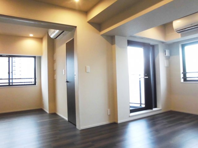 ザ・パークハビオ本郷菊坂の居間・リビング|※写真は同タイプの別室になります