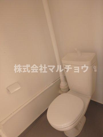 ヴィラナリー田辺　2のトイレ|清潔感のあるトイレです