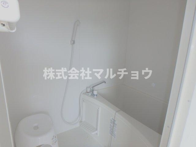 ヴィラナリー田辺　2の浴室|きれいなお風呂です