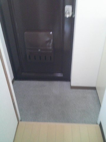 大阪市中央区十二軒町の賃貸マンションの玄関