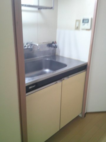 大阪市中央区十二軒町の賃貸マンションのキッチン