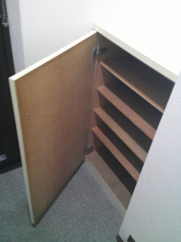 大阪市中央区十二軒町の賃貸マンションの収納