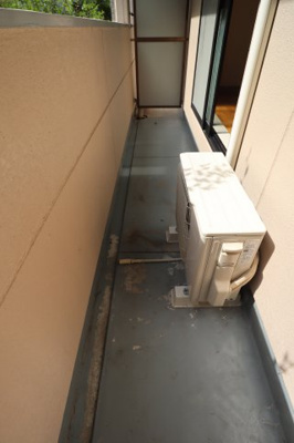 【バルコニー】 | レインボーハイツ南