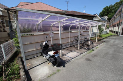 【その他共用部分】 | レインボーハイツ南 | 駐輪場