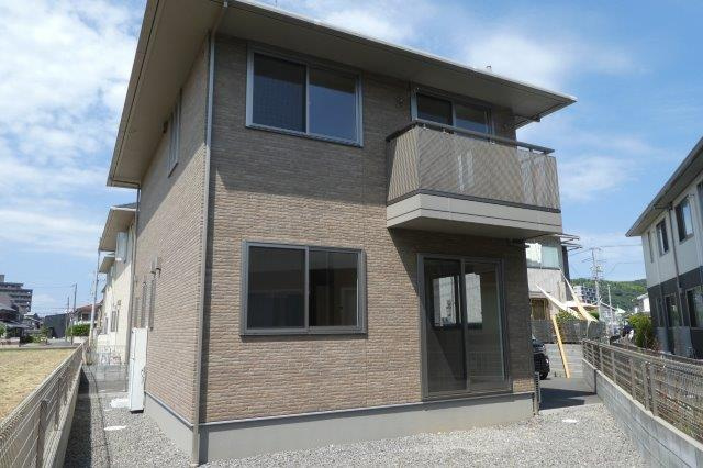 倉敷市白楽町の一戸建ての外観