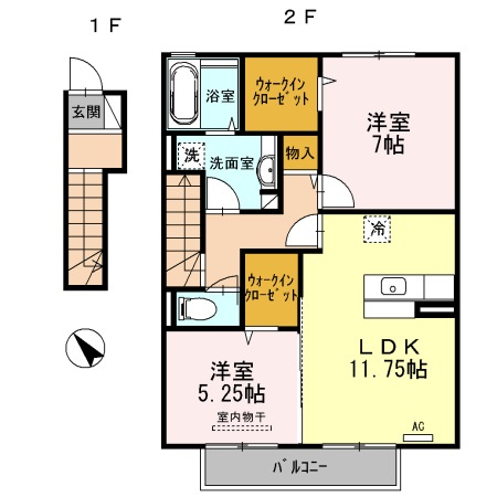 【間取り】 | ボナール