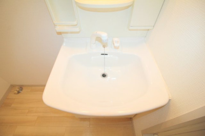 【独立洗面台】 | 日恵ハイツB棟