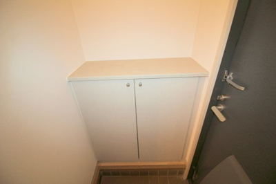 【玄関】 | 日恵ハイツB棟