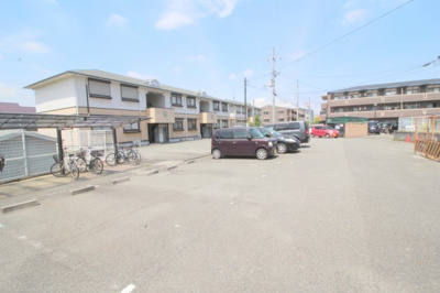 【駐車場】 | 日恵ハイツB棟