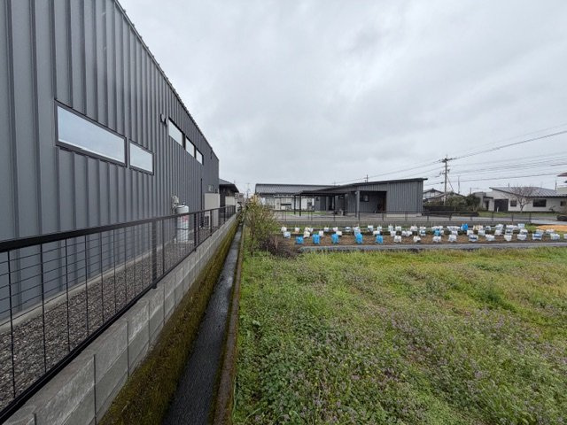 北諸県郡三股町五本松の売地の外観