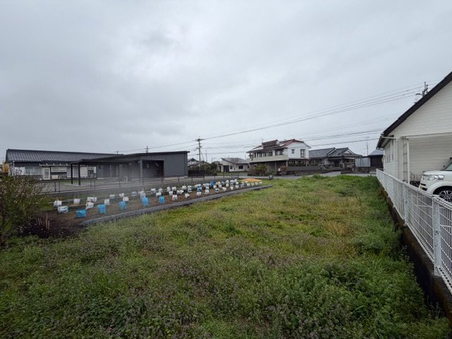 北諸県郡三股町五本松の売地の外観