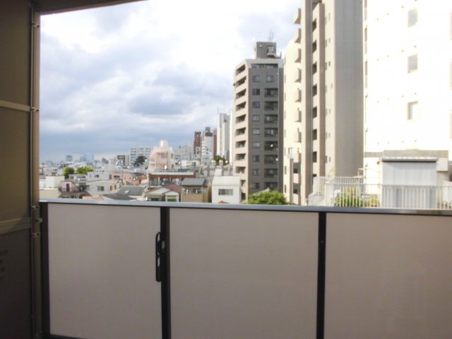 ザ・パークハビオ本郷菊坂の展望|※写真は同タイプの別室になります