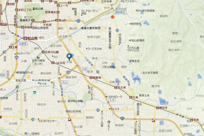 【地図】 | ポピーハイツ・