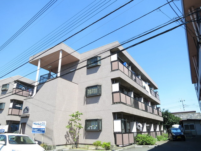 マロンセントラルの外観