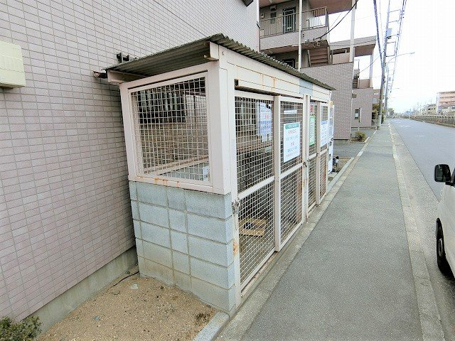 マロンセントラルのその他共用部分