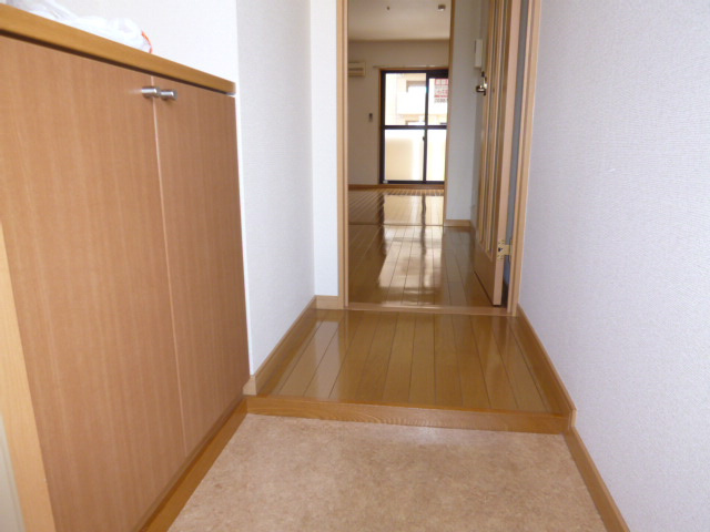 レジデンス辻が花２の玄関