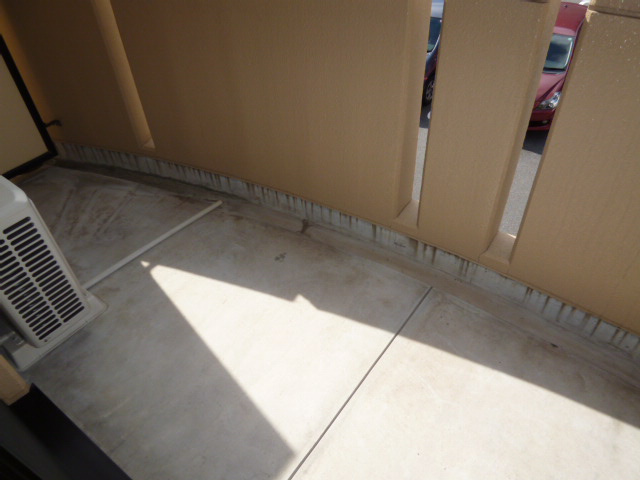 レジデンス辻が花２のバルコニー