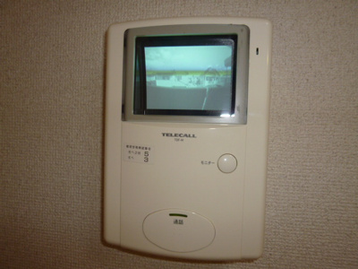 【セキュリティ】 | レジデンス辻が花２ | ＴＶインターホン