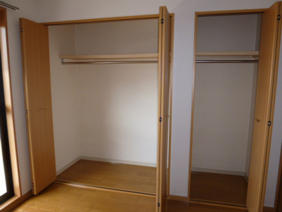 【収納】 | レジデンス辻が花２ | クローゼット