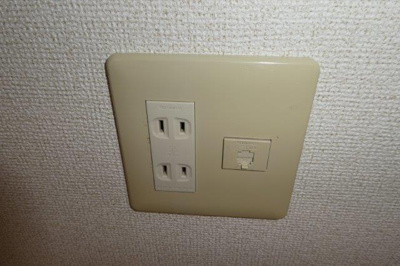 【設備】 | レジデンス辻が花２ | 電話モジュラー