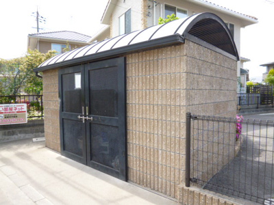 【その他共用部分】 | レジデンス辻が花２ | 敷地内ゴミST・当番なし。