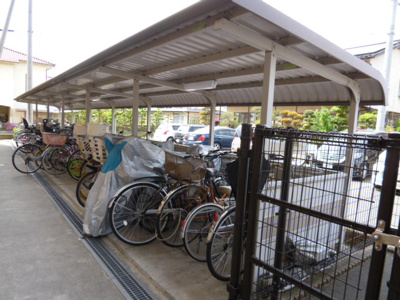 【その他共用部分】 | レジデンス辻が花２ | 自転車置き場