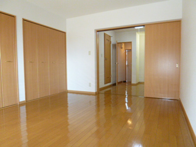 【寝室】 | レジデンス辻が花２ | 洋室