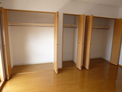 【収納】 | レジデンス辻が花２ | クローゼット