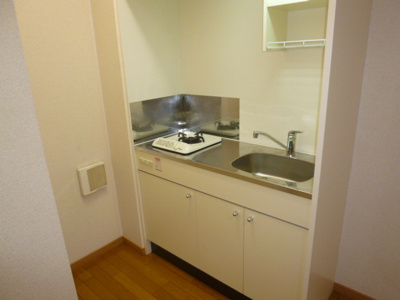 【キッチン】 | レジデンス辻が花２ | ミニキッチン