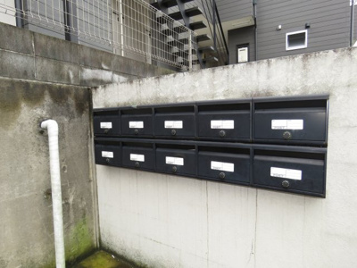 【その他共用部分】 | リッツウェアーハウスＨ＆М1 | ポスト