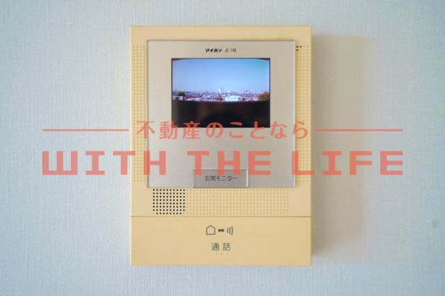 グリーンヒルズ津福【キャッシュバック対象】のセキュリティ