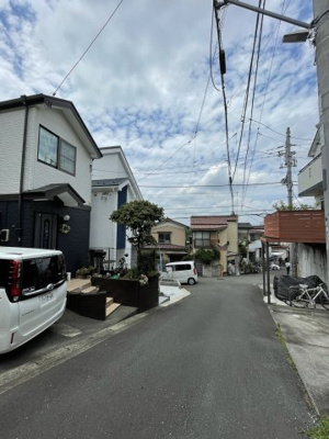【前面道路含む現地写真】 | 日野市三沢3丁目 | 前面道路含む現地写真です