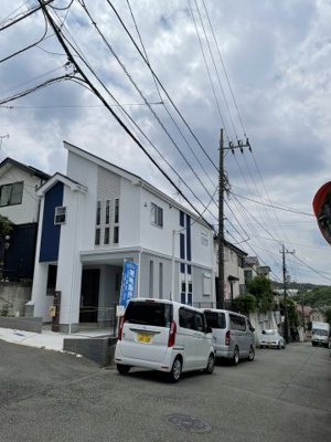 【前面道路含む現地写真】 | 日野市三沢3丁目 | 前面道路含む現地写真です