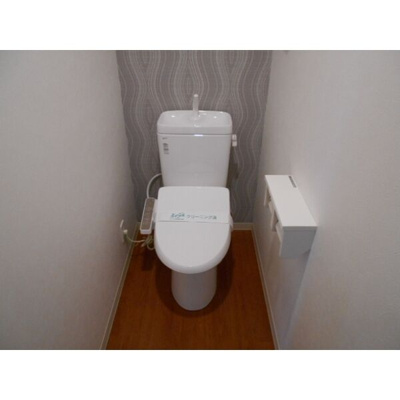 【トイレ】 | ＣＡＳＡ　ＧＲＩＧＩＯ | シンプルで使いやすいトイレです