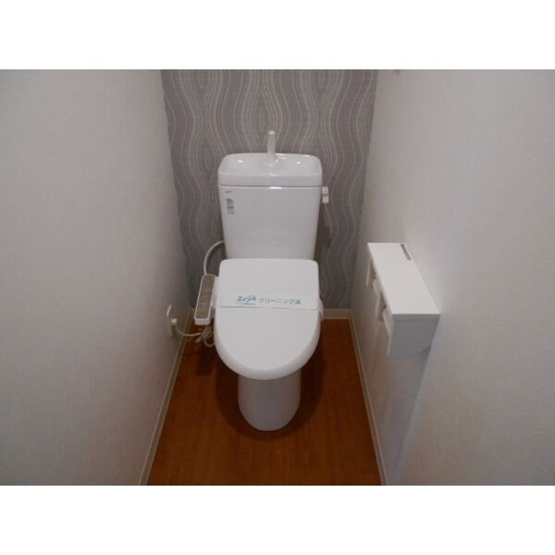 【トイレ】 | ＣＡＳＡ　ＧＲＩＧＩＯ | シンプルで使いやすいトイレです