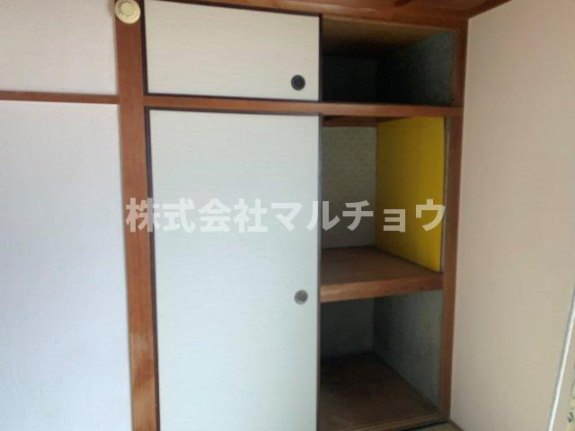 黒潮荘の収納|収納スペース豊富です