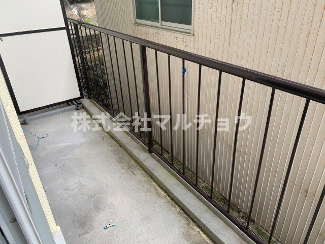 黒潮荘のバルコニー|開放的で明るい空間を演出してくれるバルコニーです