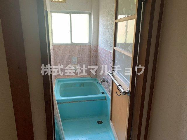 黒潮荘の浴室|きれいなお風呂です