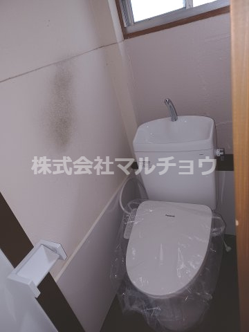 黒潮荘のトイレ|トイレです