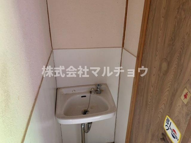 黒潮荘の洗面所|忙しい朝には欠かせない洗面所です