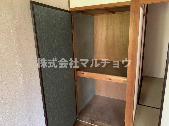 黒潮荘の収納|収納のためのスペースです