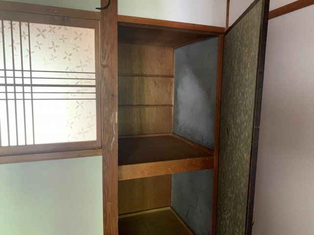 黒潮荘の収納|大きなものも収納できそうです