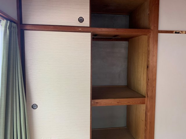 黒潮荘の収納|こまごまとしたものを収納できそうですね